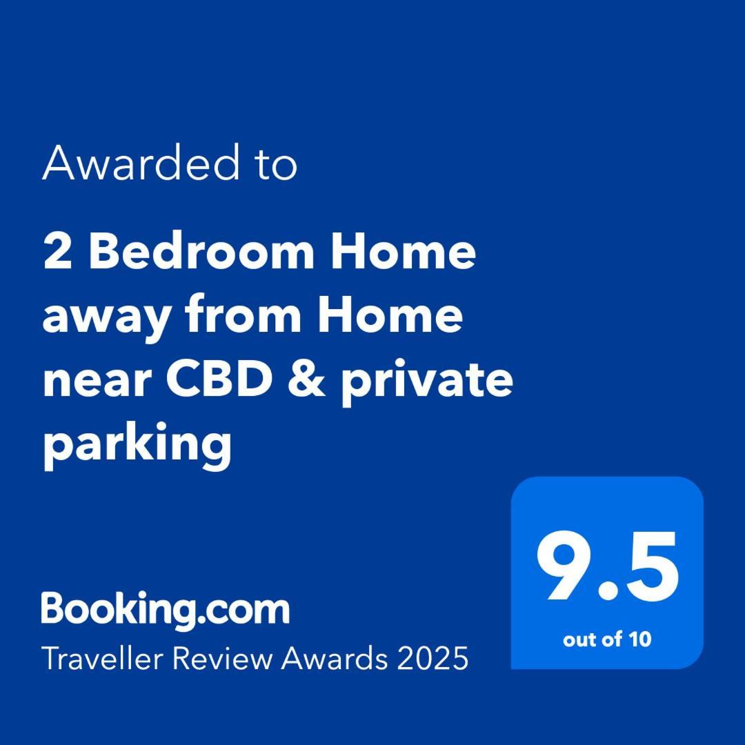 2 Bedroom Home Away From Home Near Cbd & Private Parking هاملتون المظهر الخارجي الصورة